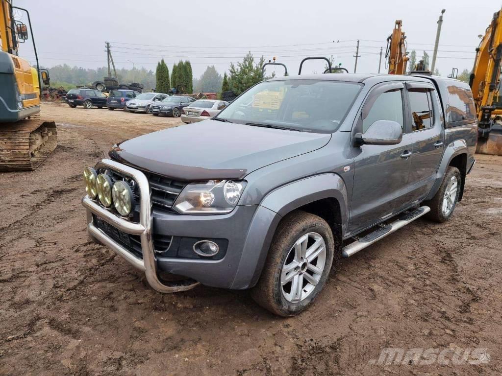 Volkswagen Amarok شاحنات خفيفة/مفصلية الجوانب