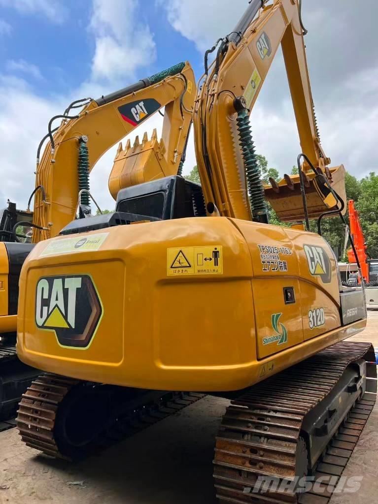 CAT 312D2 حفارات صغيرة أقل من 7 طن (حفارات صغيرة)