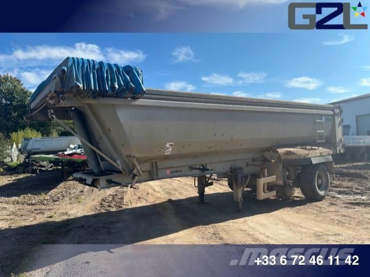 Lecinena SD220LD نصف مقطورات قلابة
