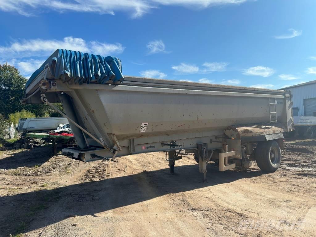 Lecinena SD220LD نصف مقطورات قلابة