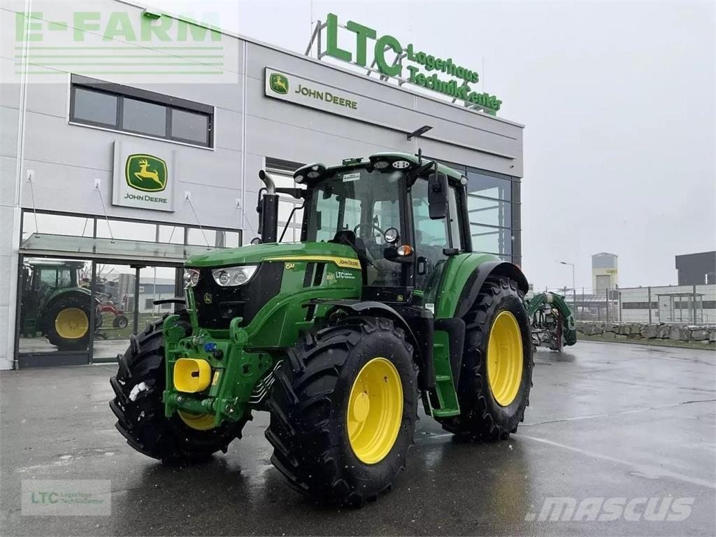 John Deere 6m 150 الجرارات