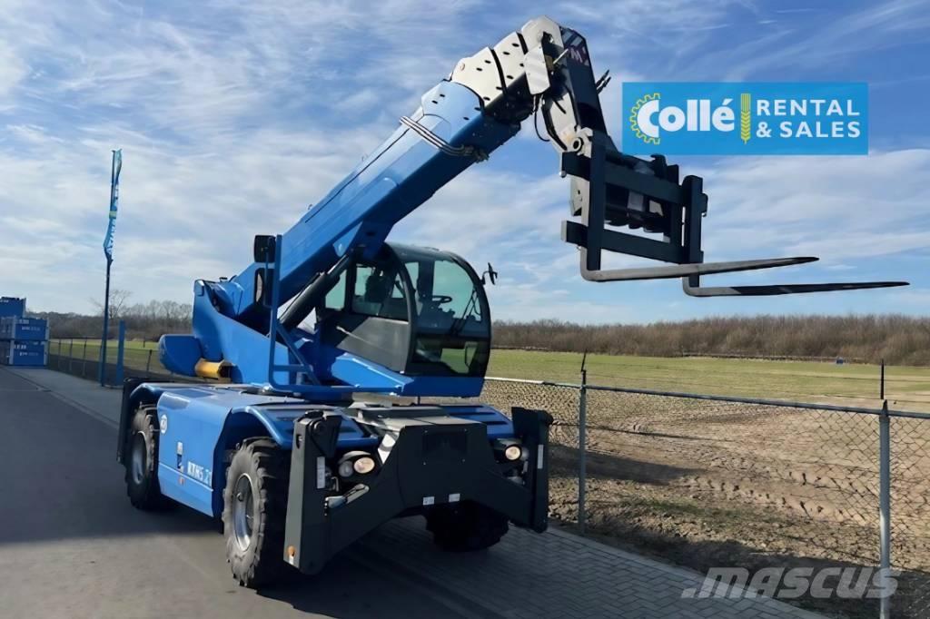 Magni RTH 5.21 | 2025 مناولات متداخلة