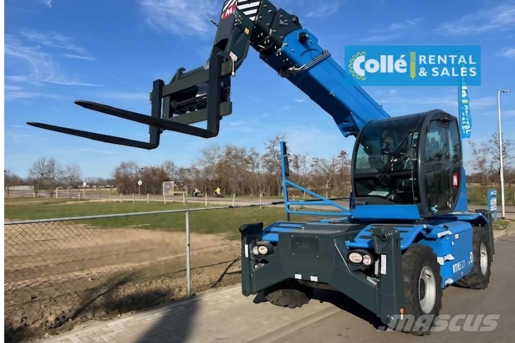 Magni RTH 5.21 | 2025 مناولات متداخلة