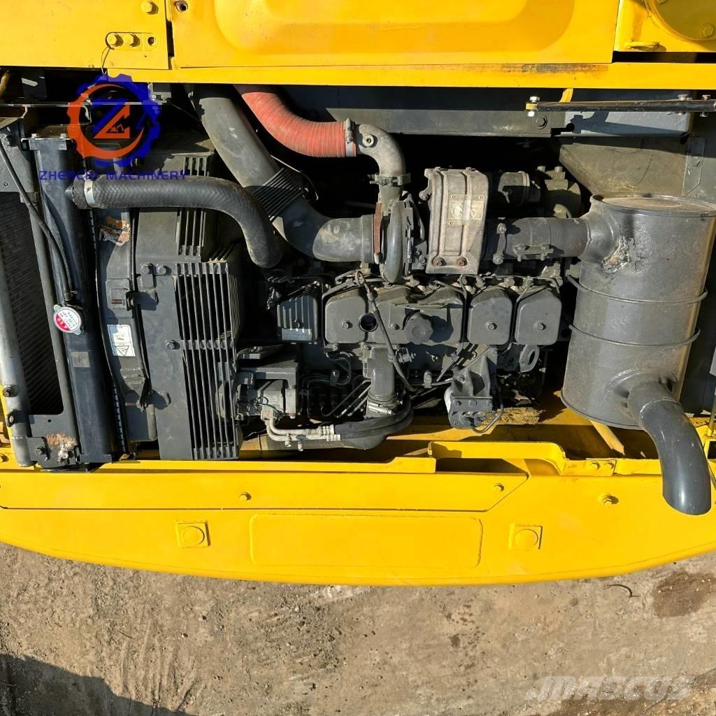 Komatsu PC 200-7 حفارات زحافة