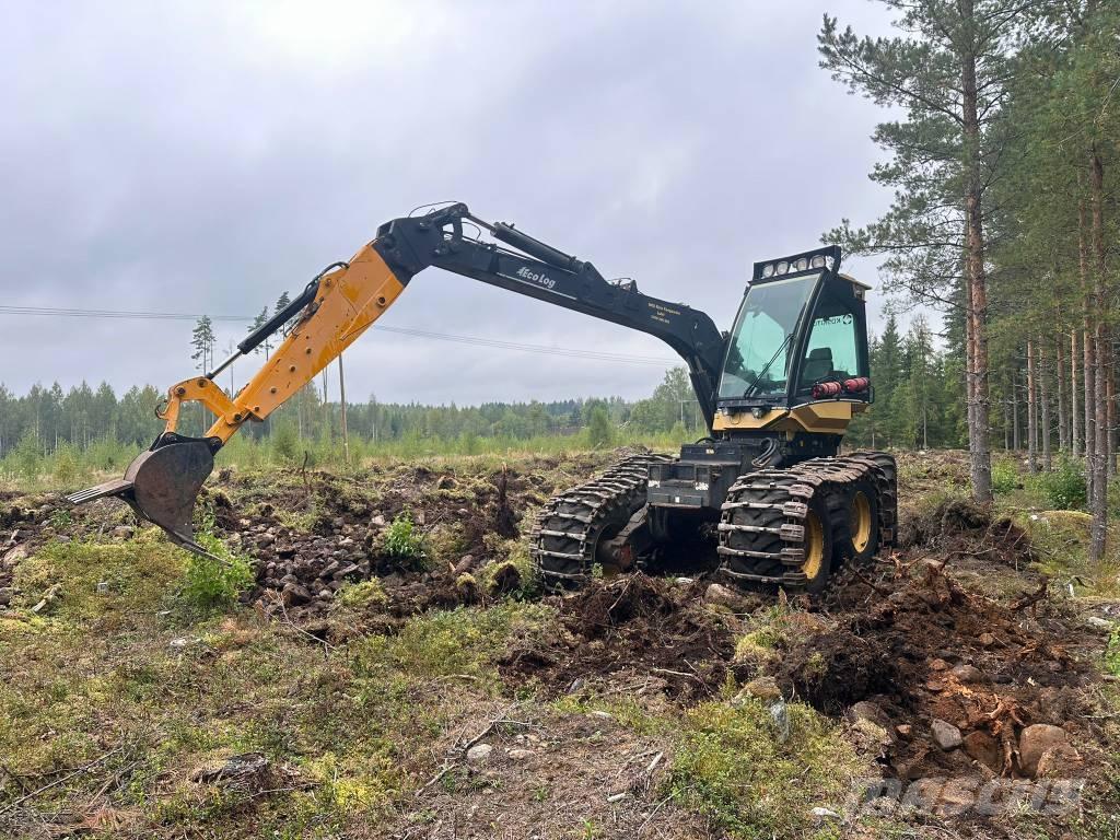 Eco Log 560 C حصادات