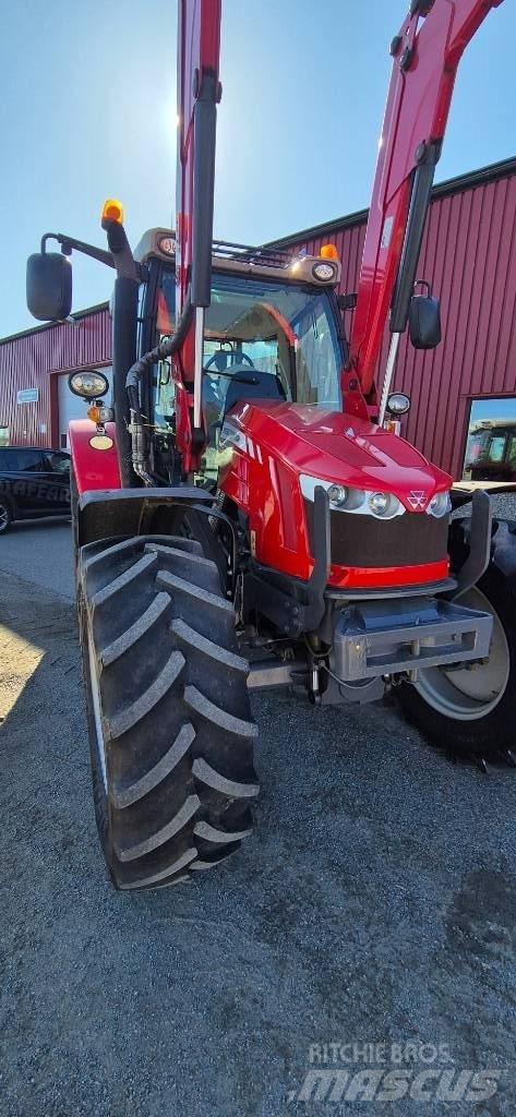 Massey Ferguson 5612 الجرارات