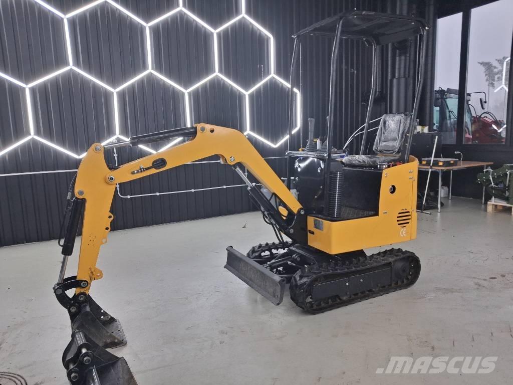 JPC KV12 حفارات صغيرة أقل من 7 طن (حفارات صغيرة)