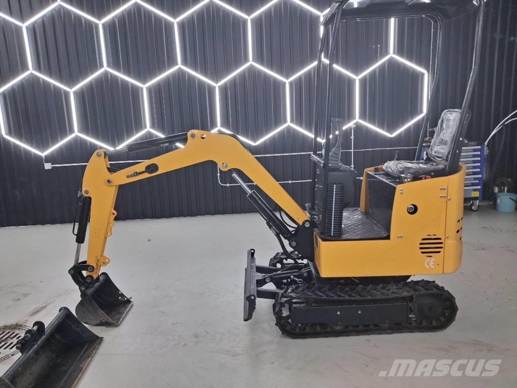 JPC KV12 حفارات صغيرة أقل من 7 طن (حفارات صغيرة)