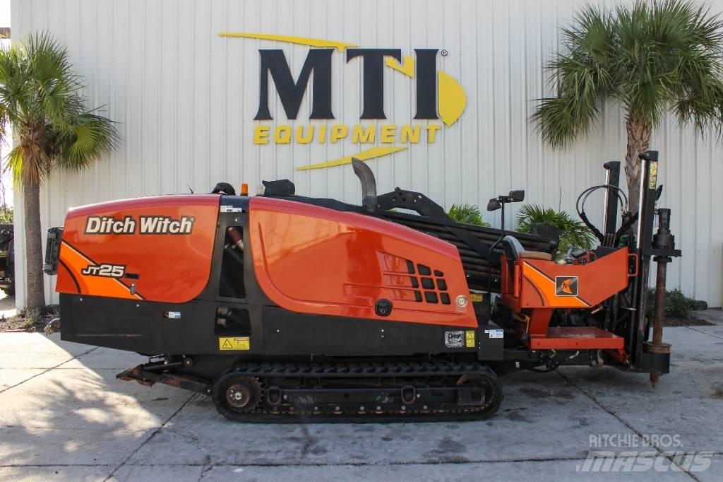 Ditch Witch JT25 الحفارات الأفقية