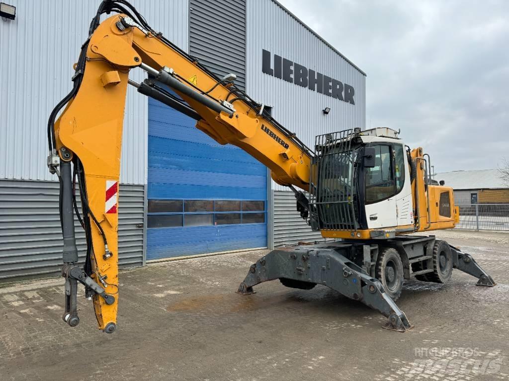 Liebherr LH 22 M مناولات المخلفات / مناولات صناعية