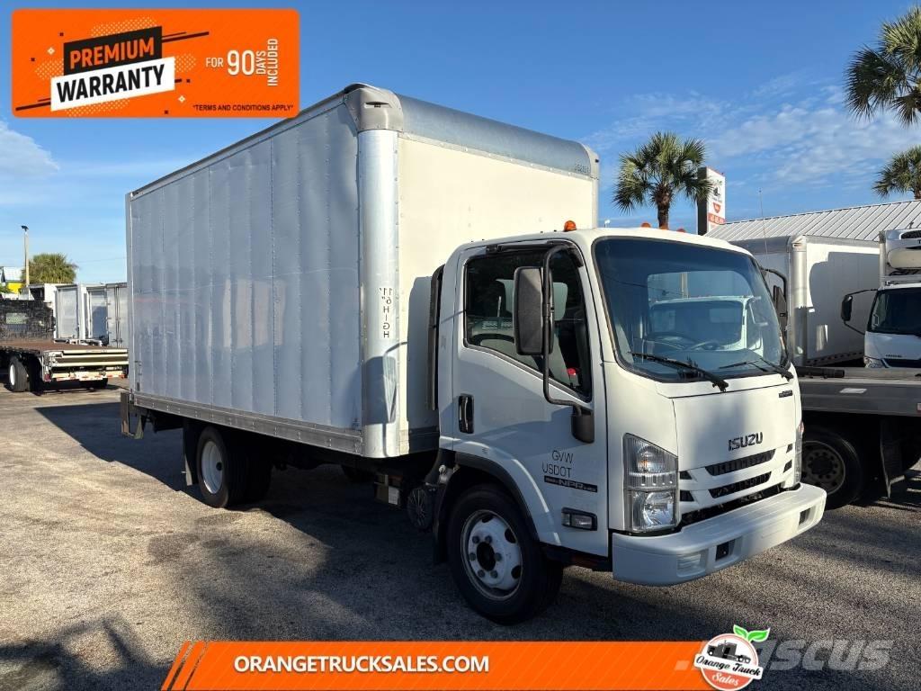 Isuzu NPR EFI شاحنة مقفلة