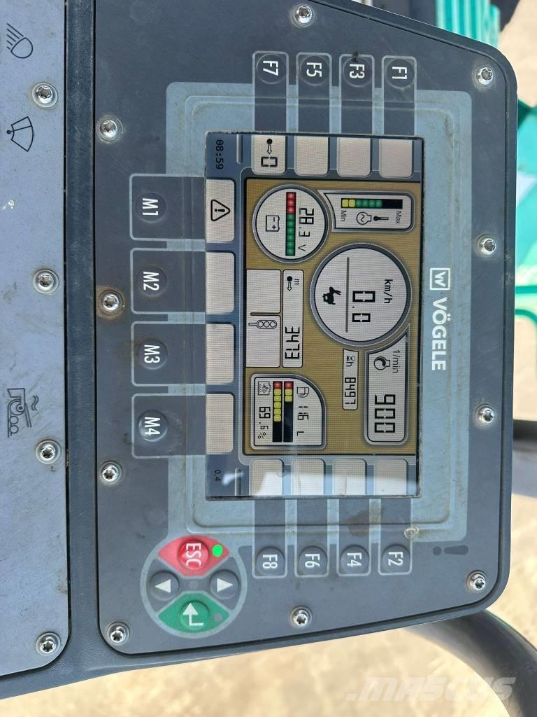 Vögele S2100-3i معدات السفلتة