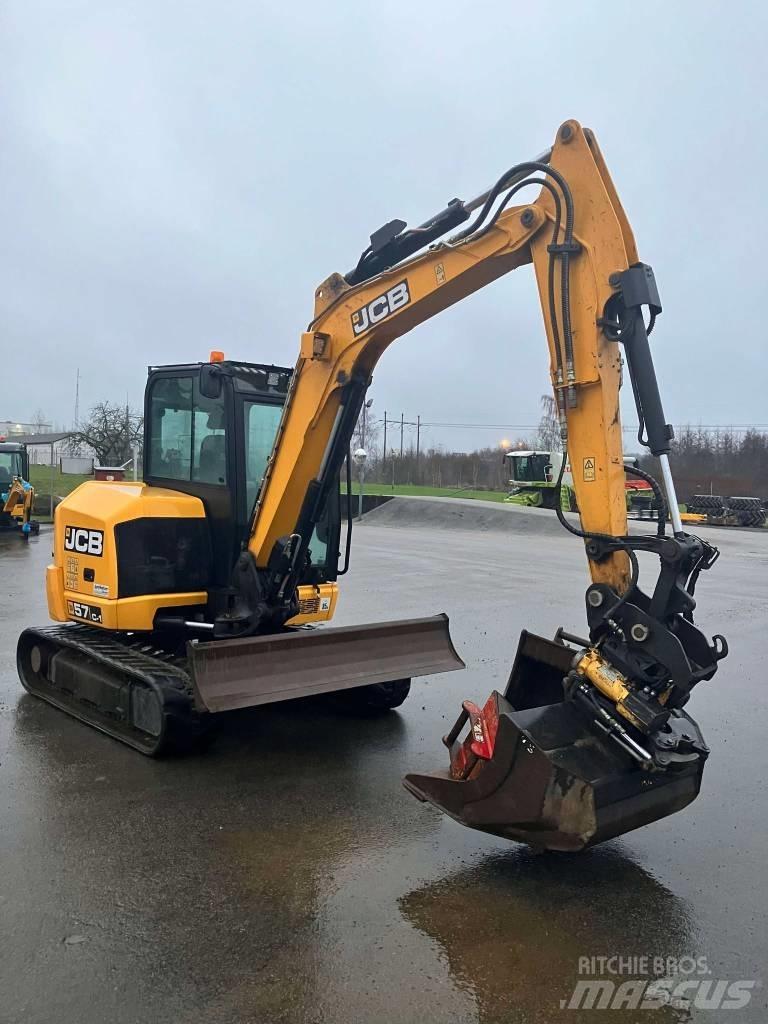 JCB 57C-1 حفارات صغيرة أقل من 7 طن (حفارات صغيرة)