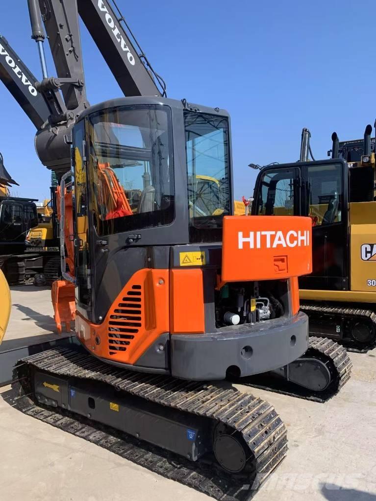 Hitachi ZX 55 حفارات صغيرة أقل من 7 طن (حفارات صغيرة)
