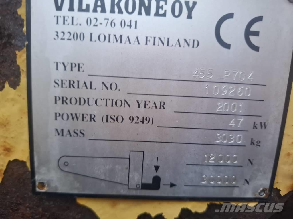 Wille 455 لوادر بعجل