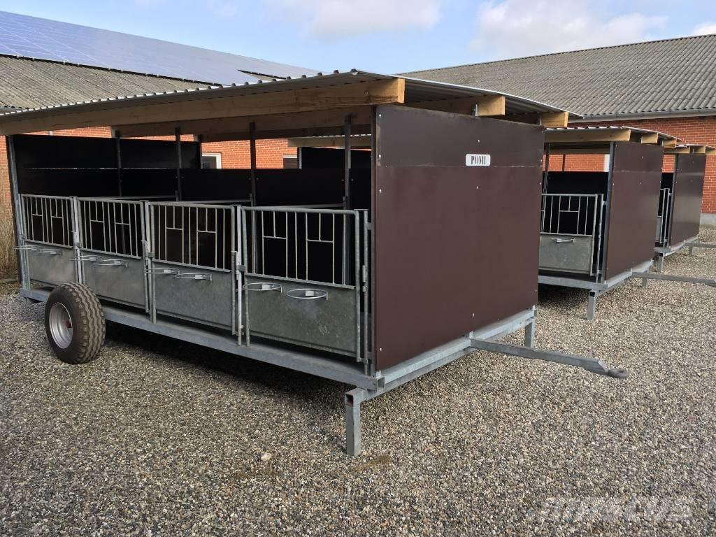 Pomi Kalvevogn مقطورات أخرى