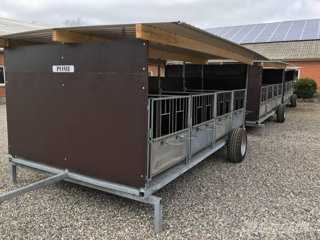 Pomi Kalvevogn مقطورات أخرى