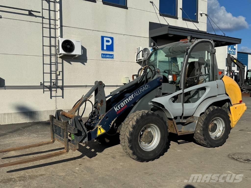 Kramer 380 لوادر بعجل