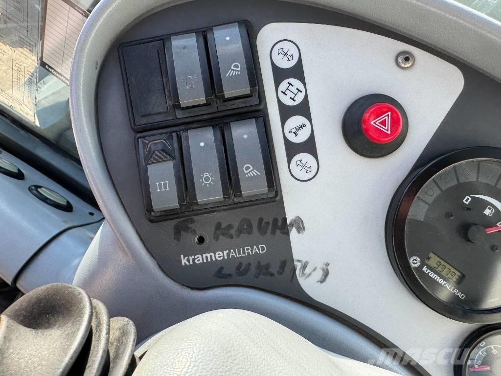 Kramer 380 لوادر بعجل
