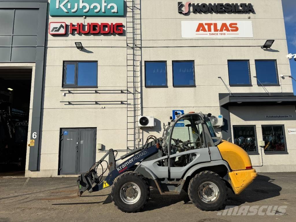 Kramer 380 لوادر بعجل