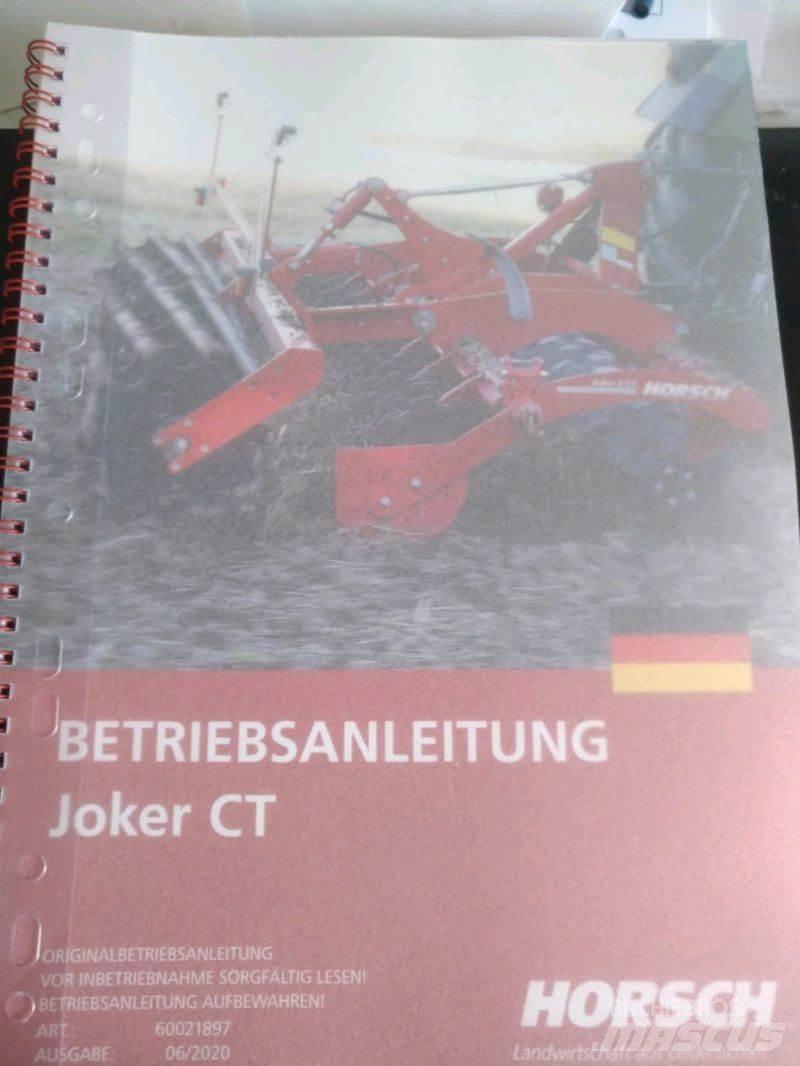 Horsch Joker 3 CT زحافات ساحقة