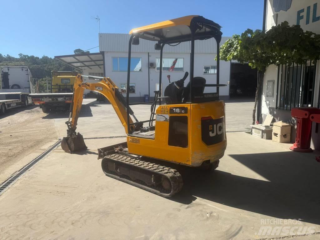 JCB 16 C-1, 1700Kg حفارات صغيرة أقل من 7 طن (حفارات صغيرة)
