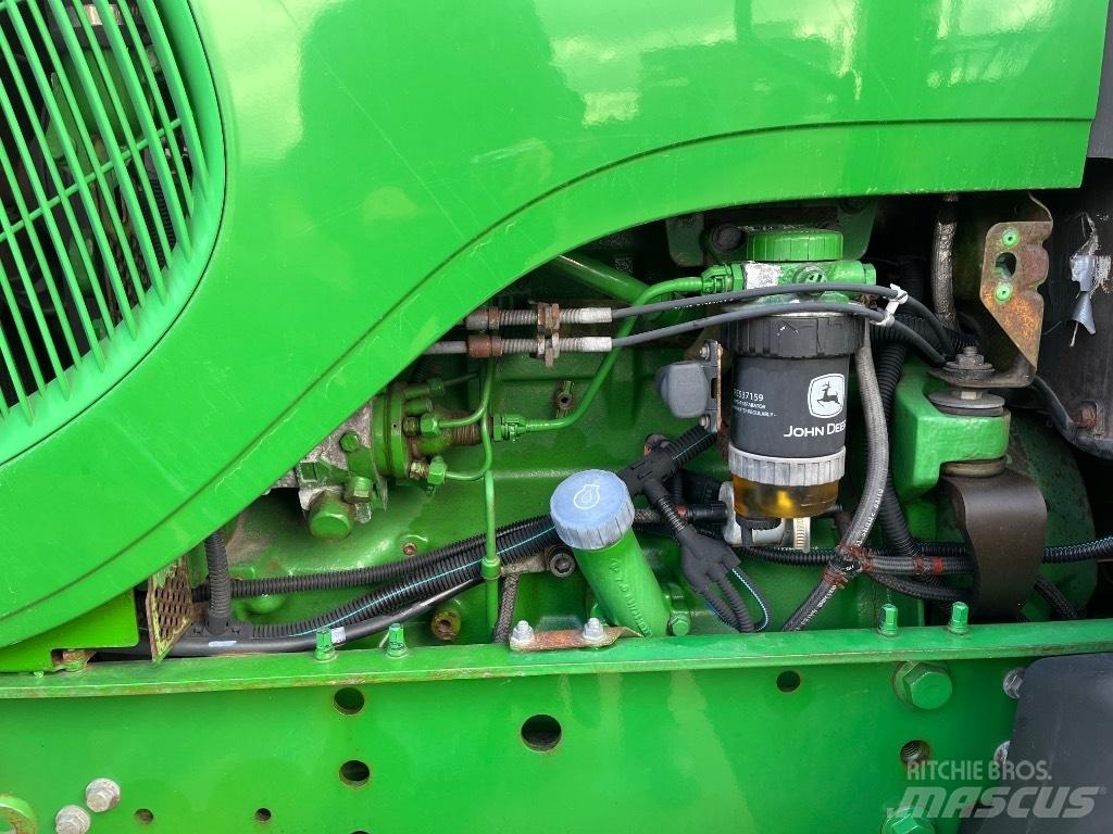 John Deere 5080 M الجرارات