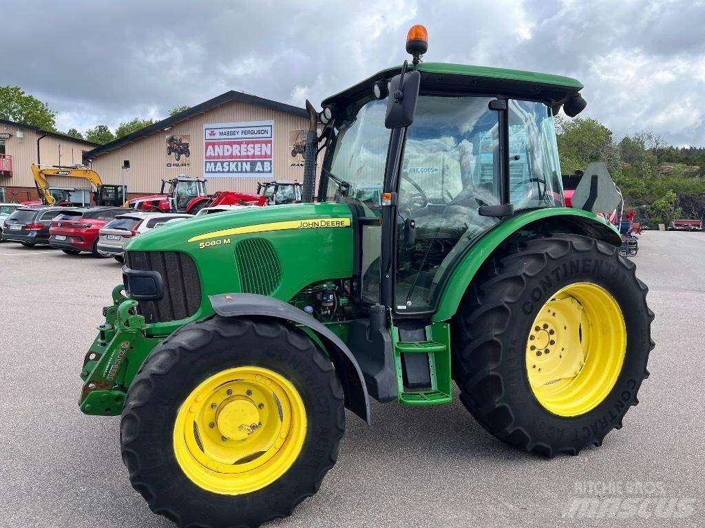 John Deere 5080 M الجرارات