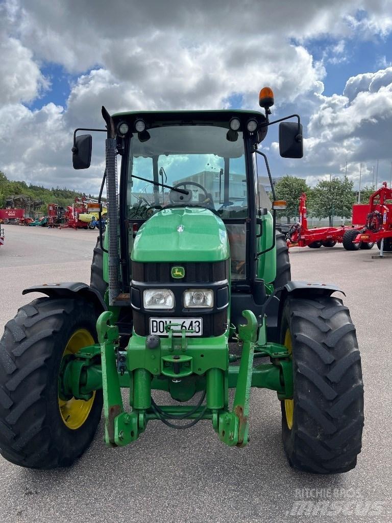 John Deere 5080 M الجرارات