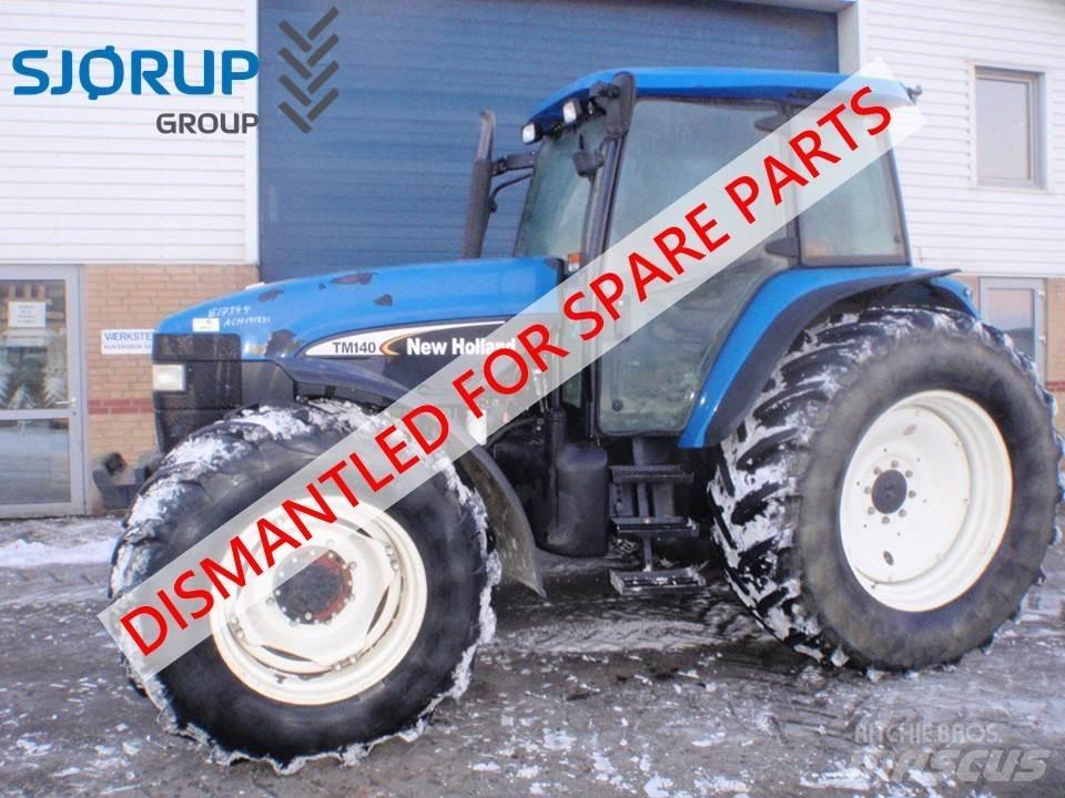 New Holland TM140 الجرارات