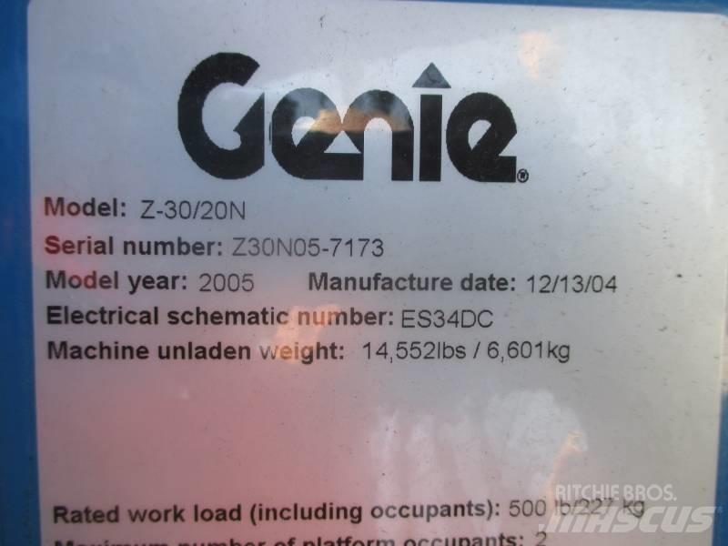 Genie Z 30/20 N رافعات سلة مفصلية