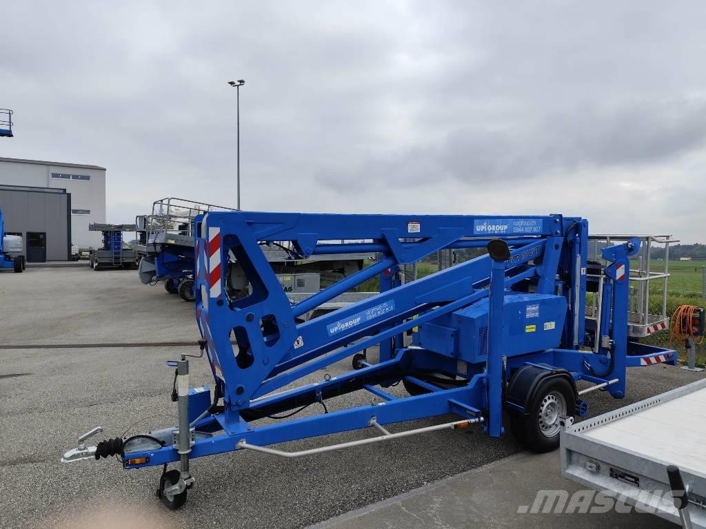 Europelift TM15GT المنصات الهوائية المثبتة على مقطورة