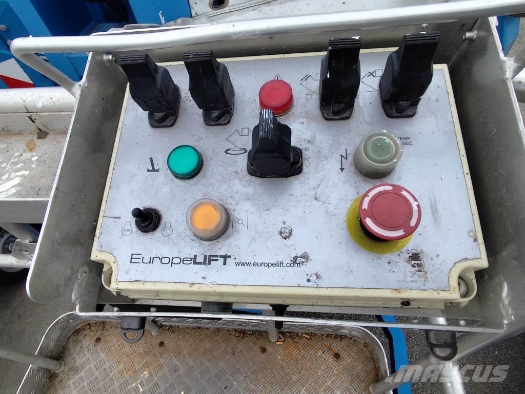 Europelift TM15GT المنصات الهوائية المثبتة على مقطورة