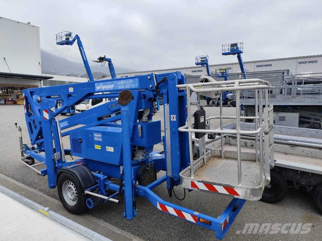 Europelift TM15GT المنصات الهوائية المثبتة على مقطورة
