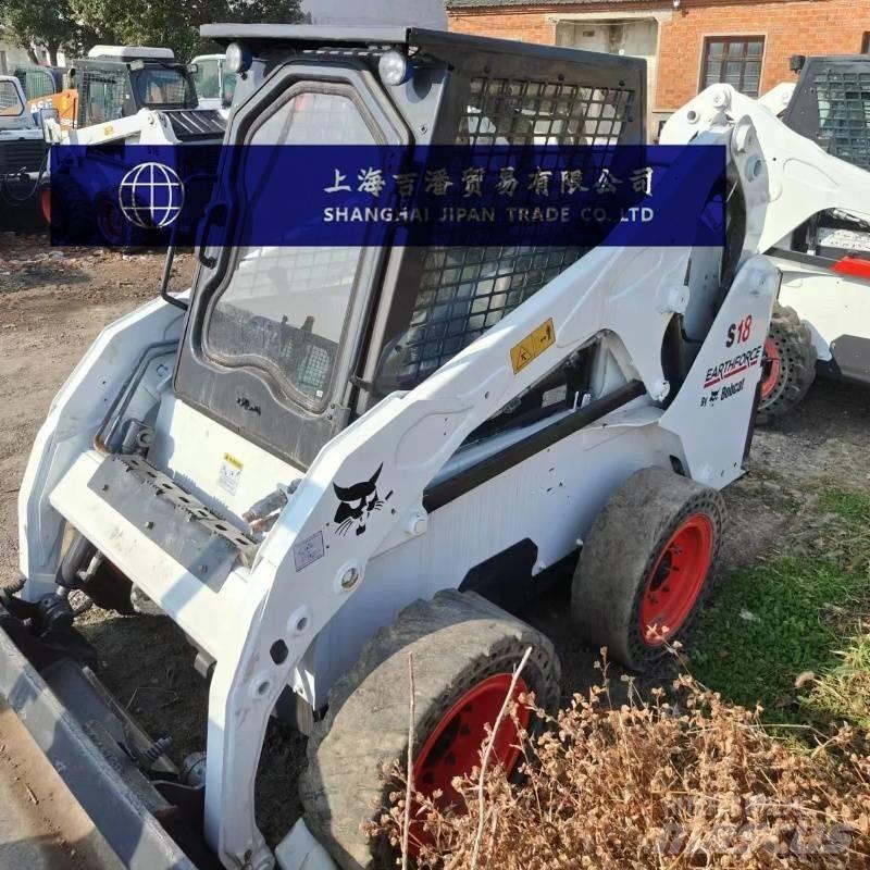 Bobcat S 18 لوادر صغيرة