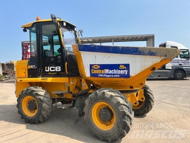 JCB 6ST عربات نقل قلابة للمواقع