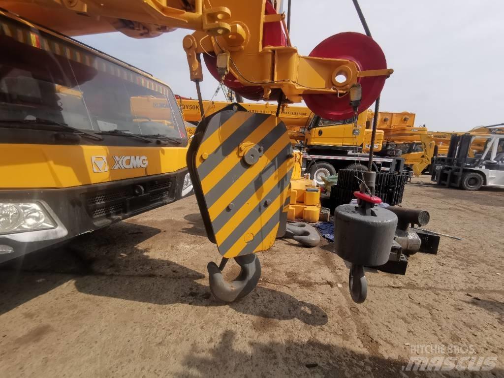 XCMG QAY 160 رافعات صالحة لكل أنواع الطرق