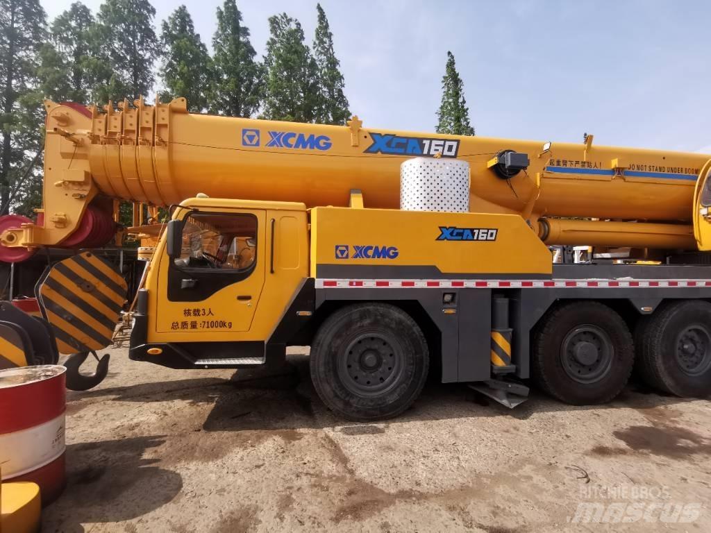 XCMG QAY 160 رافعات صالحة لكل أنواع الطرق