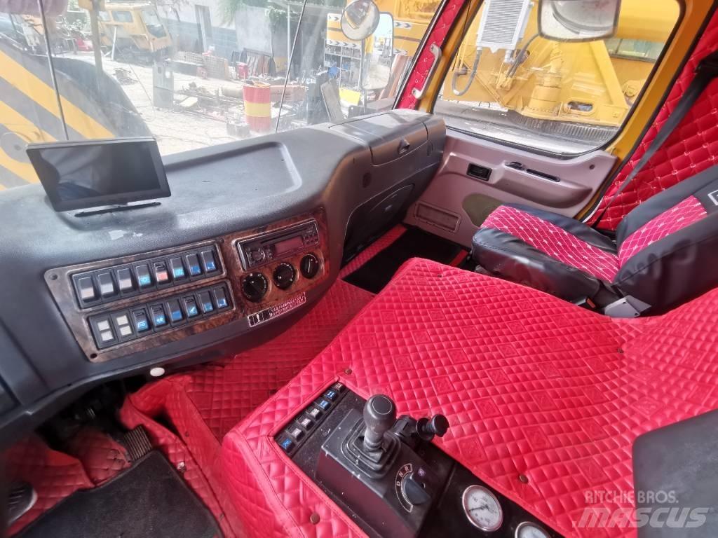 XCMG QAY 160 رافعات صالحة لكل أنواع الطرق