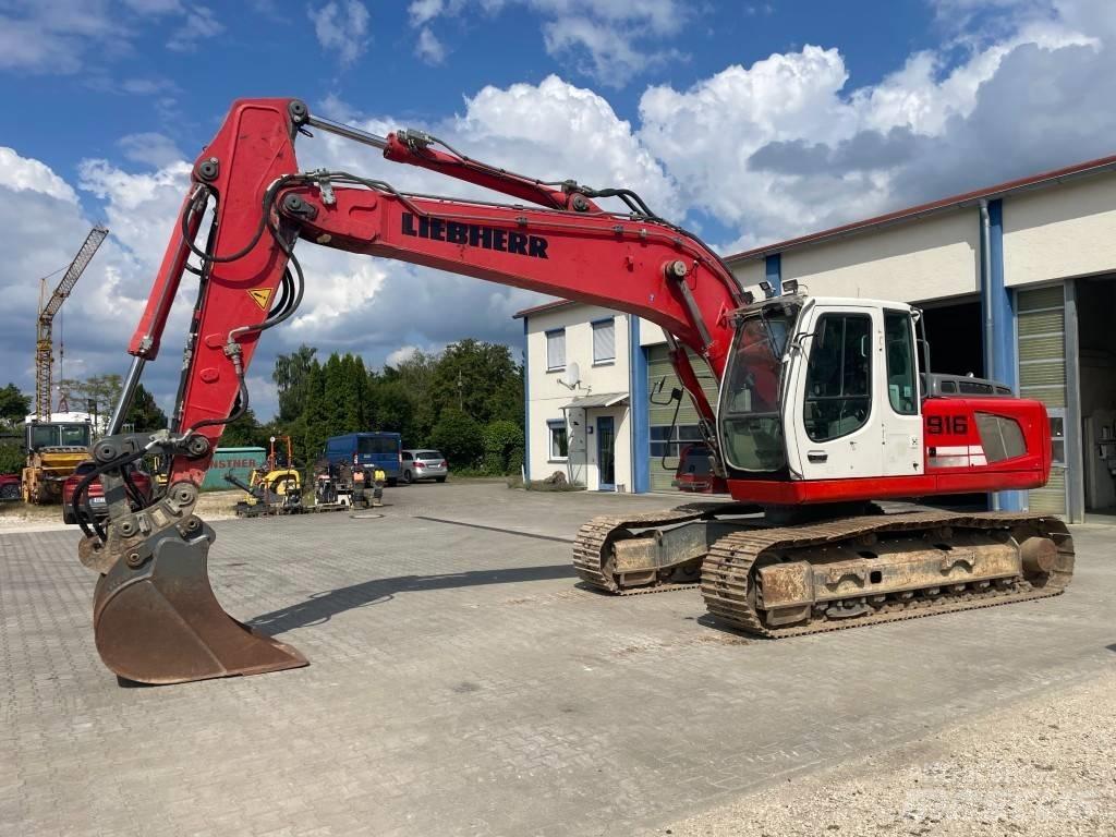 Liebherr R 916 LC حفارات زحافة