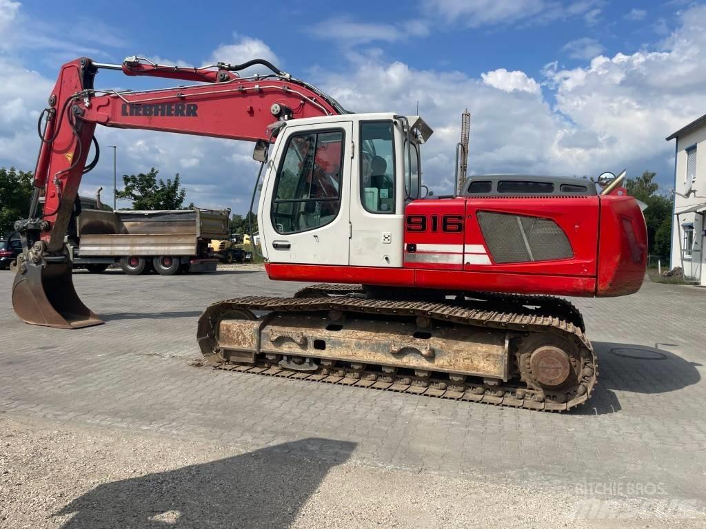Liebherr R 916 LC حفارات زحافة