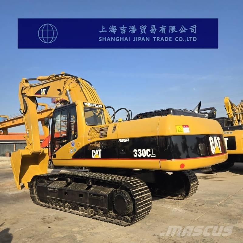 CAT 330 D حفارات زحافة