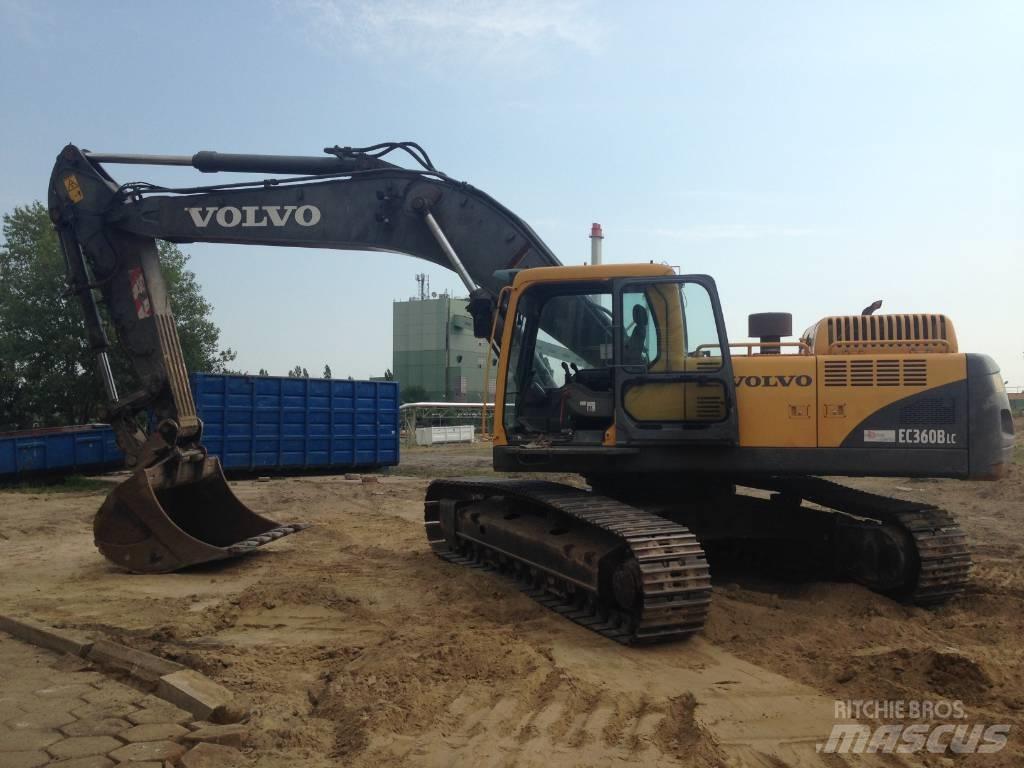 Volvo EC360 B LC حفارات زحافة