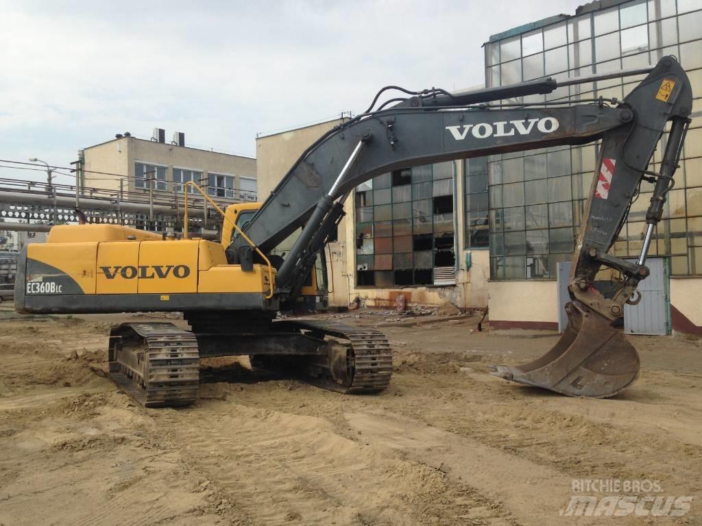 Volvo EC360 B LC حفارات زحافة