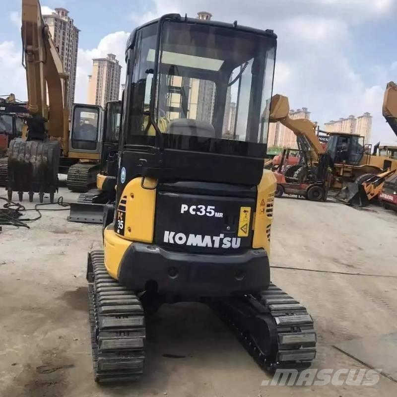 Komatsu PC 35 حفارات صغيرة أقل من 7 طن (حفارات صغيرة)