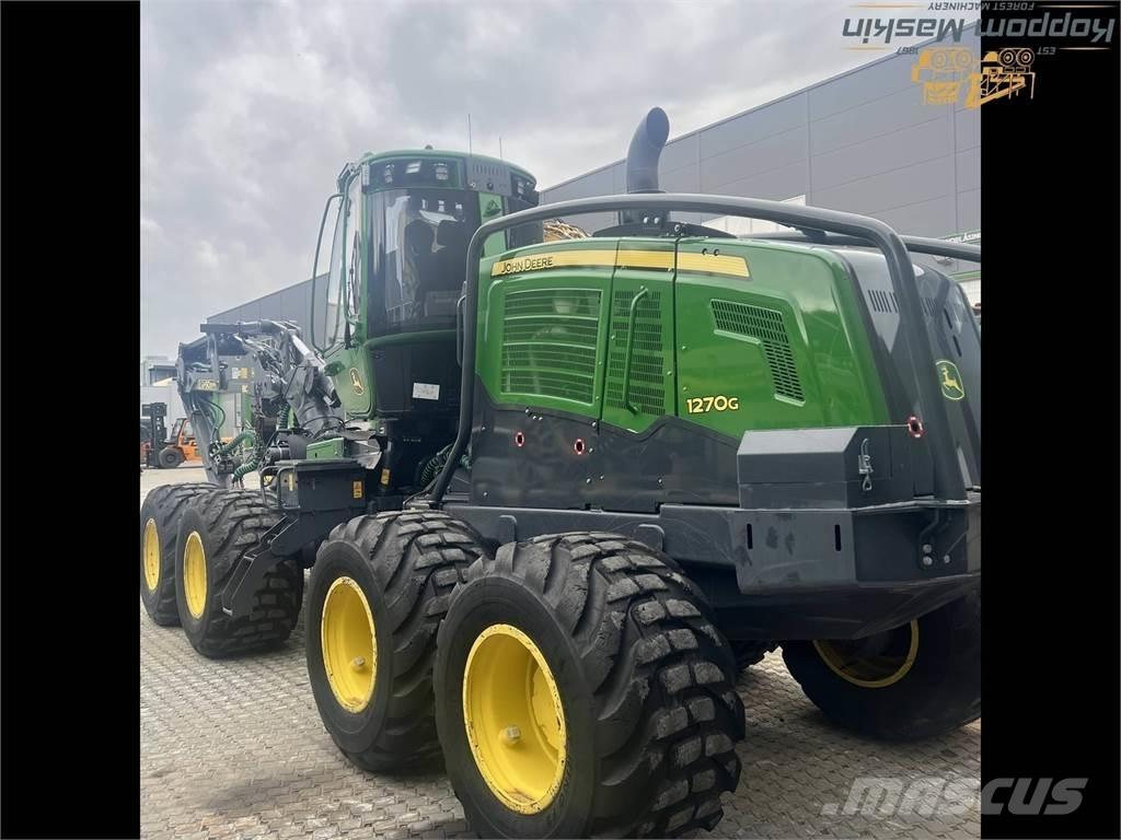 John Deere 1270G حصادات