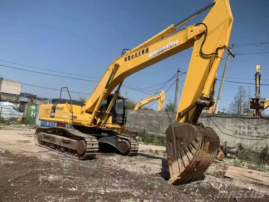 Komatsu PC 400-7 حفارات زحافة