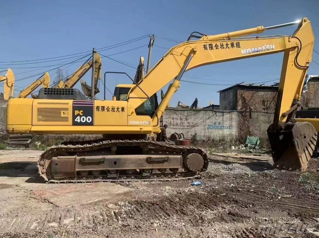 Komatsu PC 400-7 حفارات زحافة