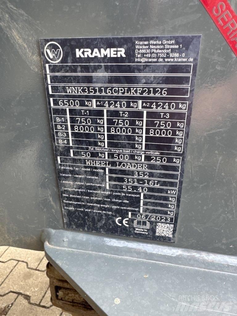 Kramer 8095L لوادر بعجل