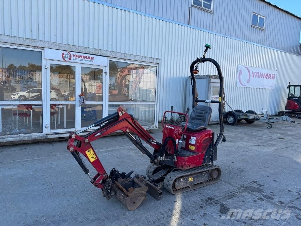 Yanmar SV08 (1D776) حفارات صغيرة أقل من 7 طن (حفارات صغيرة)